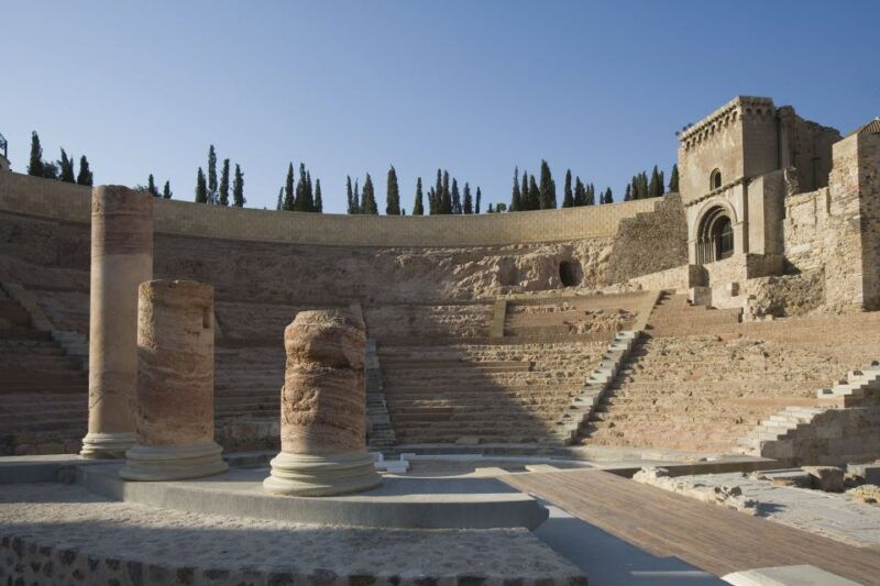 Cartagena: Punic Wall, Roman Theatre & Roman Forum Museums - Archaeological Sites Overview
