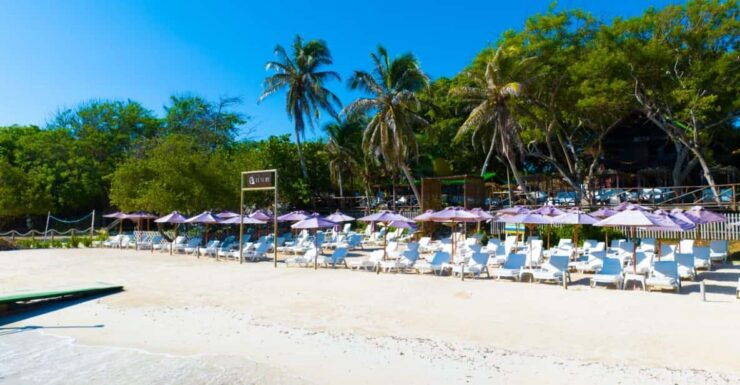 Cartagena: Rosario Island Beach Club Day Trip and OPEN BAR - Good To Know
