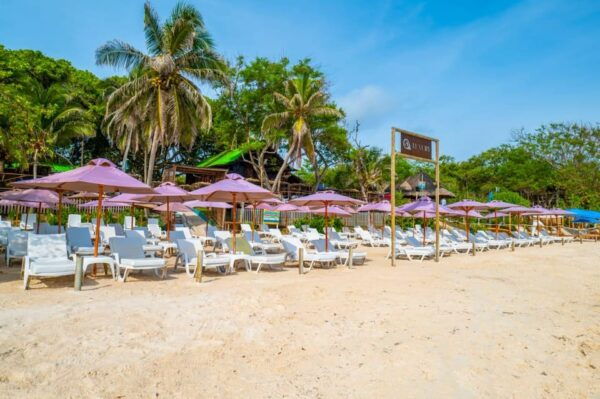Cartagena: Rosario Island Beach Club Day Trip and OPEN BAR - Frequently Asked Questions