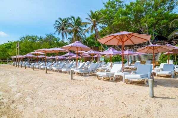 Cartagena: Rosario Island Beach Club Day Trip and OPEN BAR - Cartagena Cuisine