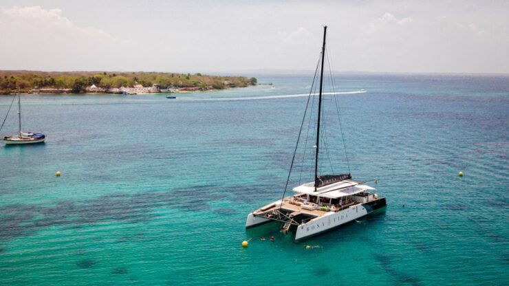 Cartagena: Rosario Islands Catamaran With Lunch and Snorkel - Booking Details