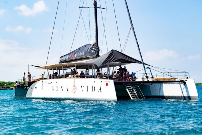 Cartagena: Rosario Islands Catamaran With Lunch and Snorkel - Itinerary Overview