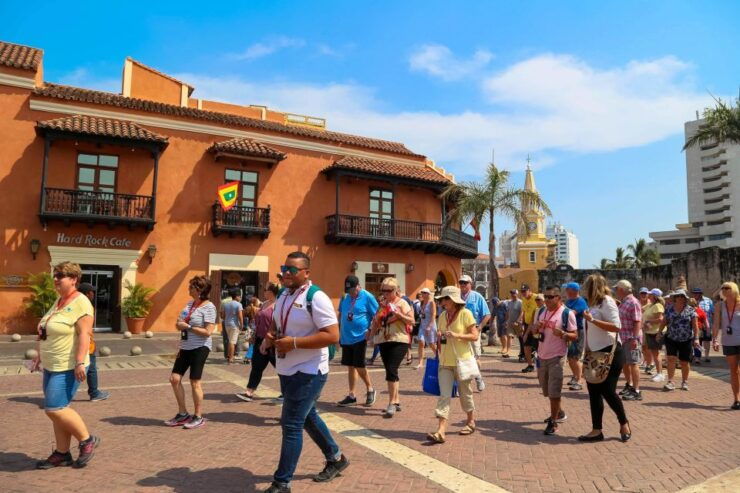 Cartagena: Sightseeing Hop-on Hop-off Bus - Tour Details