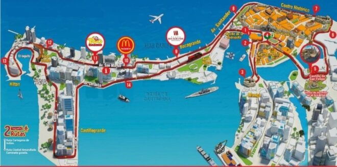 Cartagena: Sightseeing Hop-on Hop-off Bus - Essential Items to Bring