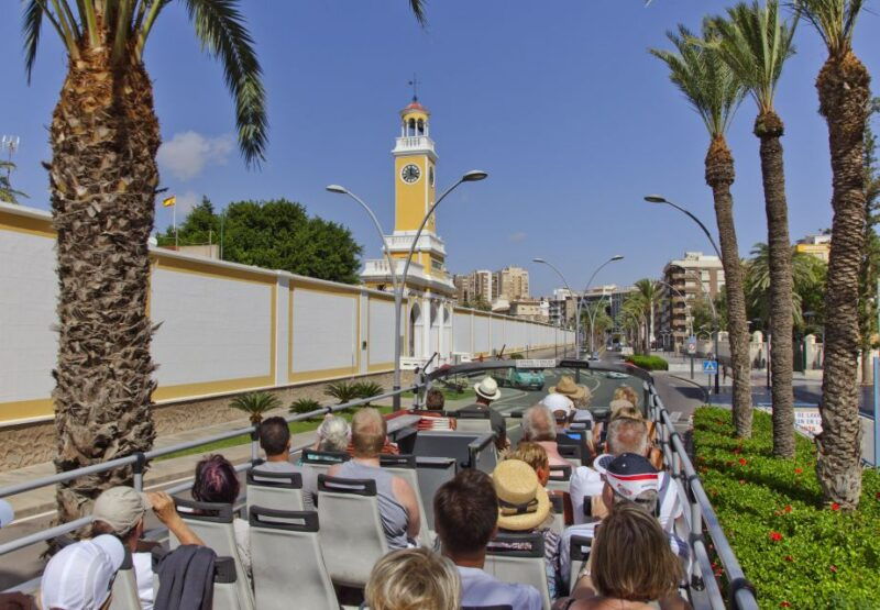 Cartagena, Spain: Panoramic Double-Decker Bus Tour - Good To Know