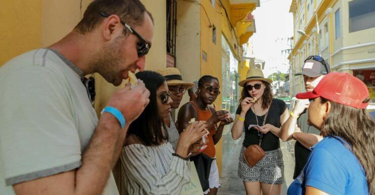 Cartagena: Street Food Walking Tour - Tour Overview