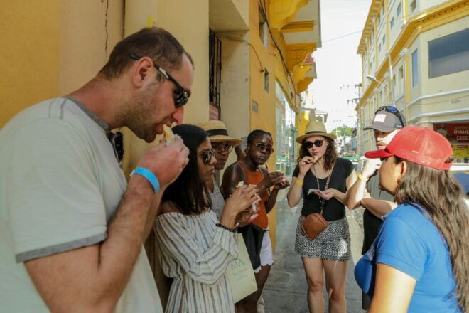 Cartagena: Street Food Walking Tour - How to Reserve
