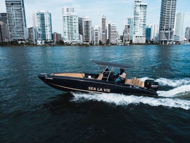 Cartagena: Sunset Bay Tour Up To 10 People - Duration of the Tour