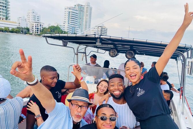 Cartagena: Sunset Party in the Bay Sharing With Natives - Tour Overview