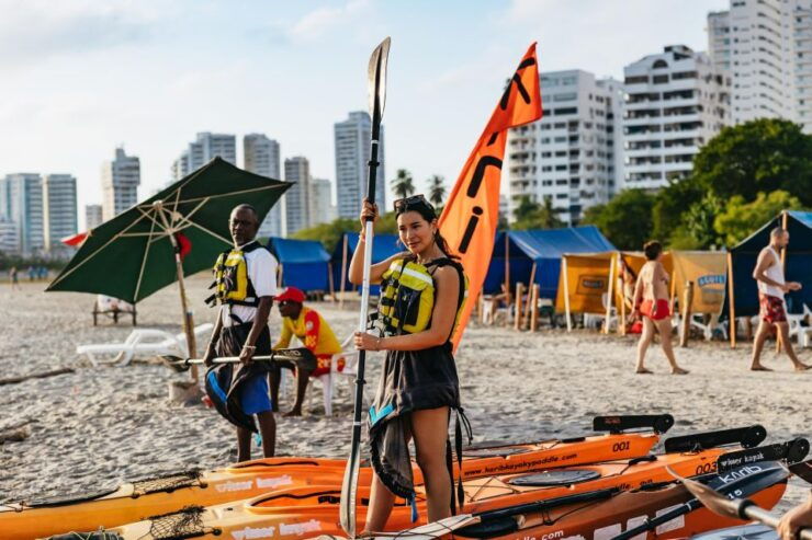 Cartagena: Sunset Sea Kayaking Tour - Booking Details