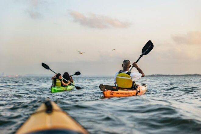 Cartagena: Sunset Sea Kayaking Tour - Live Tour Guides