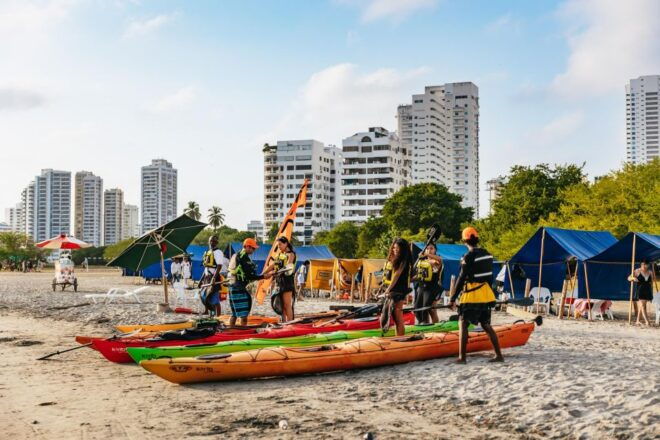 Cartagena: Sunset Sea Kayaking Tour - Reservation Options