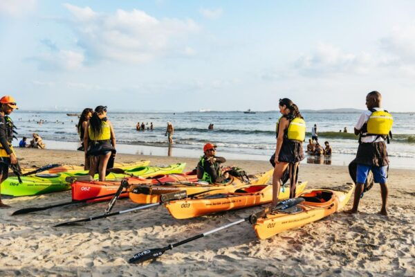 Cartagena: Sunset Sea Kayaking Tour - Kayaking Safety and Instructions