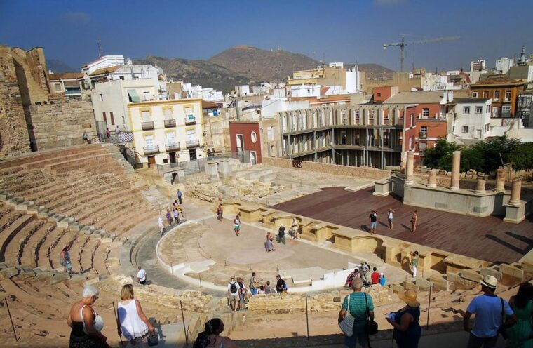 Cartagena: Tapas Guided Walking Tour With Roman Theater - Local Gastronomy Exploration