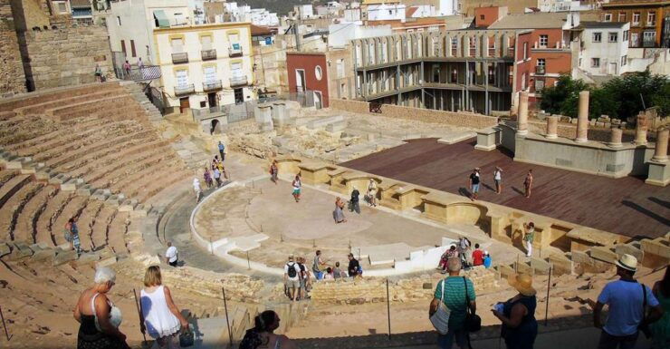 Cartagena: Tapas Guided Walking Tour With Roman Theater - Activity Details