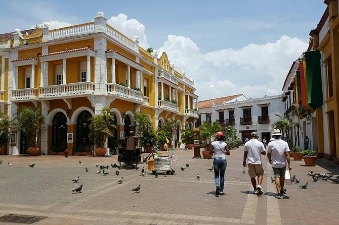 Cartagena Walking Tour - Inclusions and Exclusions