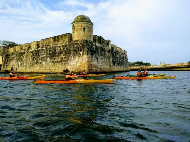 Cartagena: Walled City Kayak Tour - Highlights of the Experience