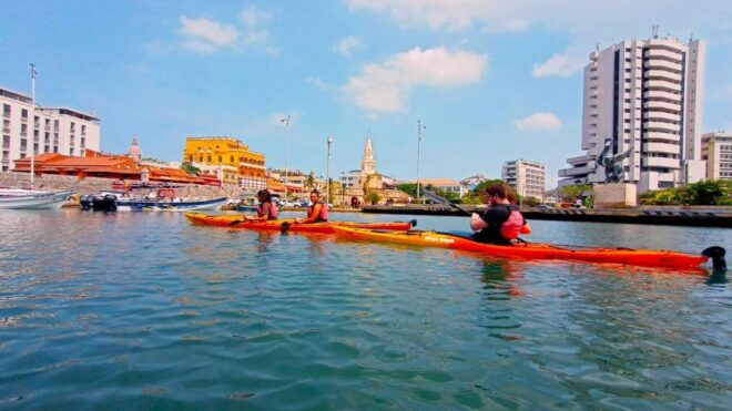 Cartagena: Walled City Kayak Tour - Inclusions and Safety Measures