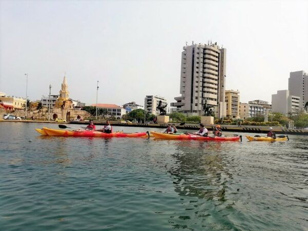 Cartagena: Walled City Kayak Tour - Directions and The Sum Up
