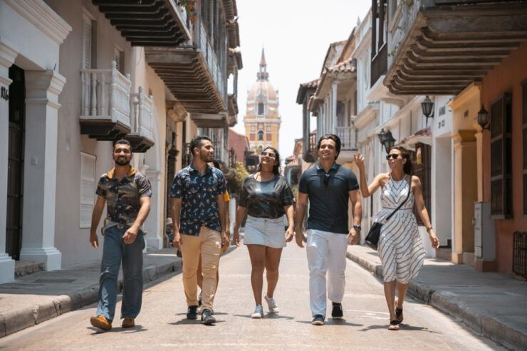 Cartagena: Walled City Walking Tour - Activity Information