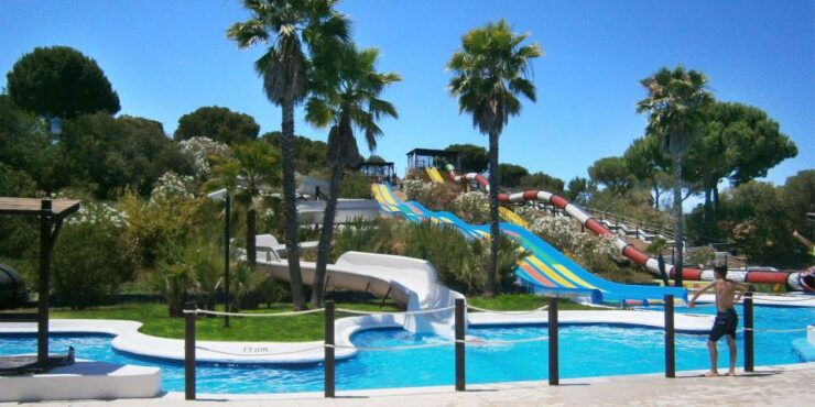 Cartaya: Aquopolis Water Park Entry Ticket - Ticket Information