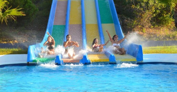 Cartaya: Aquopolis Water Park Entry Ticket - Park Experience