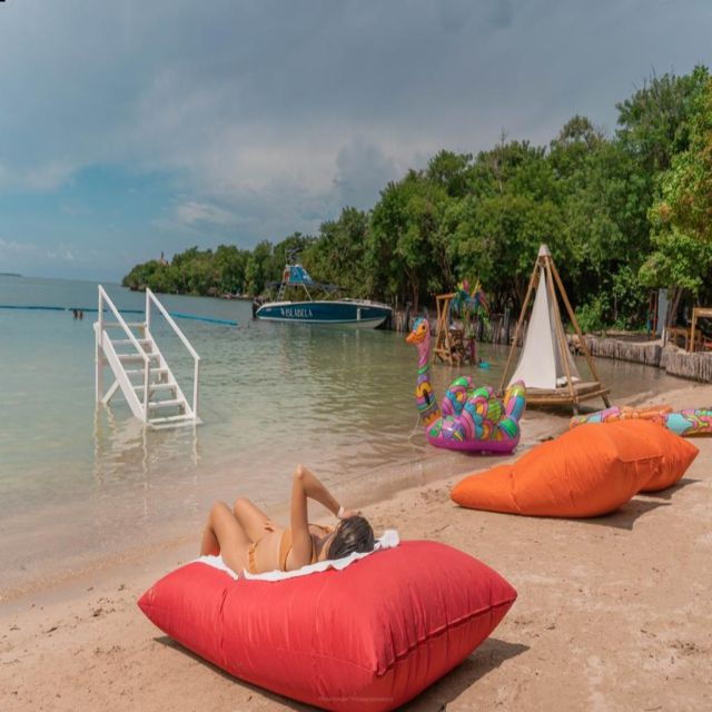 Cartegena: Islabela Trip by Speedboat With Lunch and Yoga - Activity Details