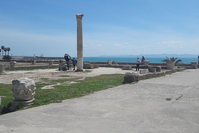 Carthage and the Artist Village 'Sidi Bou Said' Are Located in Tunisia, Near Tunis or Hammamet - Carthage: Ancient Ruins and Historical Site