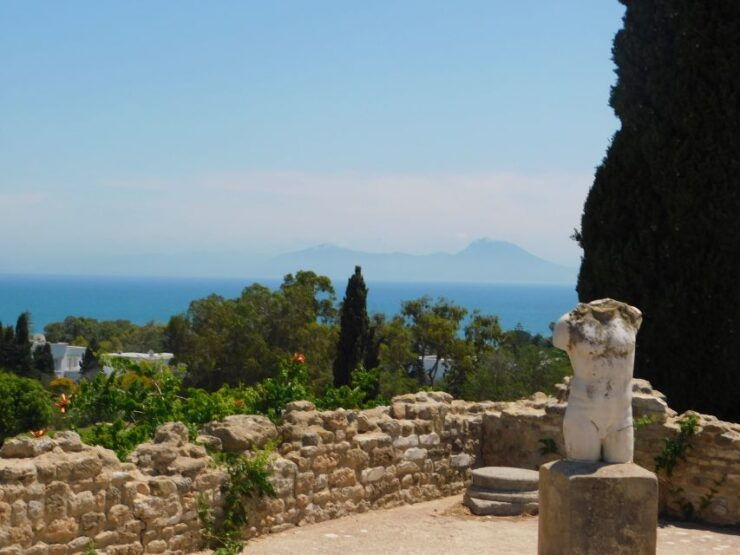 Carthage: Guided Bike Tour of the Archaeological Site - Tour Highlights