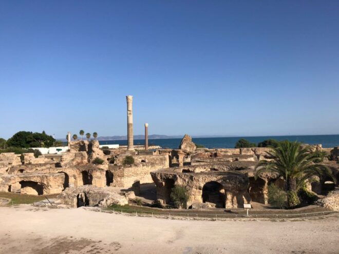Carthage: Guided Bike Tour of the Archaeological Site - Meeting Point and Price