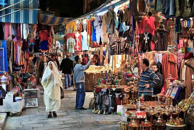Carthage, Sidi Bou Said, and The Medina - Exploring the Charming Village of Sidi Bou Said