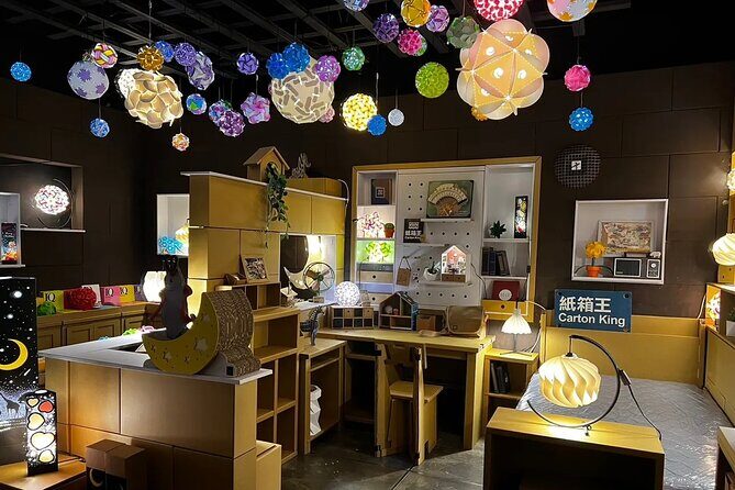 Carton King Creative Park Ticket in Taichung - Practical Tips for Your Visit