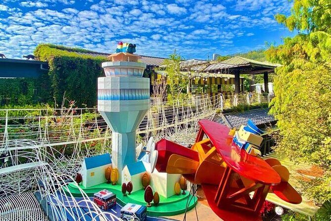 Carton King Creative Park Ticket in Taichung - Authentic Visitor Insights