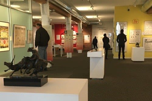 Cartoon Art Museum Admission in San Francisco - How to fit it into a San Francisco day