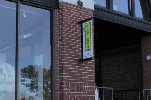 Cartoon Art Museum Admission in San Francisco - Is admission from $9.65 good value?