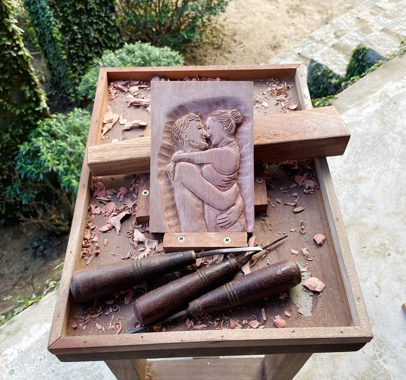 Carve Your Art: Hand-on Wood Carving Workshop with Hoi An Masters - What the three-hour visit looks like