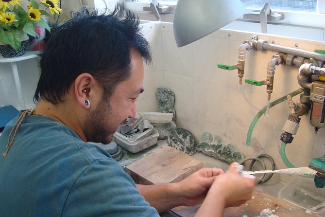 Carve Your Own Jade Carvings, Jade Carving Workshop - Whats Included