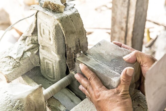 Carve Your Own Jade Piece in Antigua! - Overview and Whats Included