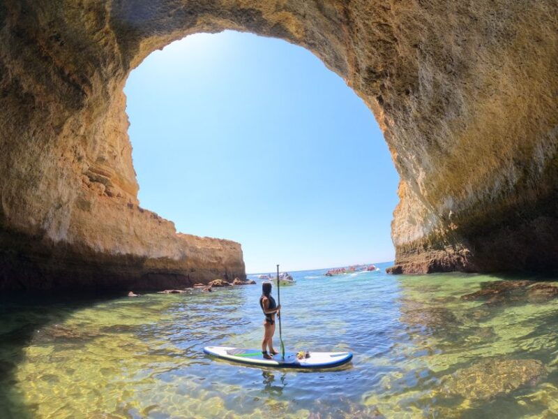 Carvoeiro: Benagil Cave Kayak Tour with 4k Photos - Good To Know