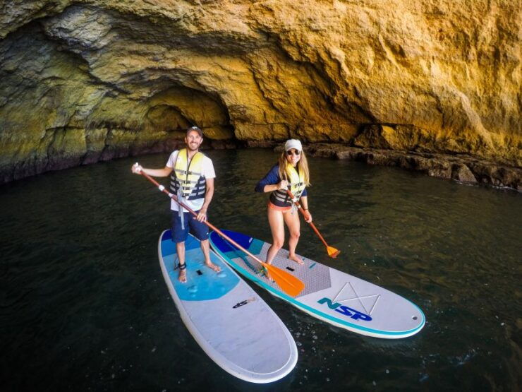 Carvoeiro: Benagil Caves Paddle-Boarding Tour - Activity Details