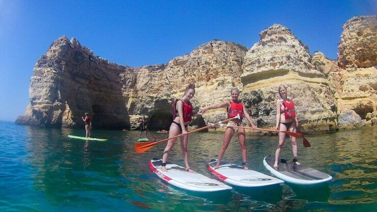 Carvoeiro: Benagil Caves Paddle-Boarding Tour - Booking Information