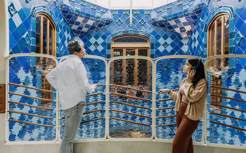 Casa Batllo Night Visit & Optional Rooftop Concert - The rooftop, the dragon and the concert choice