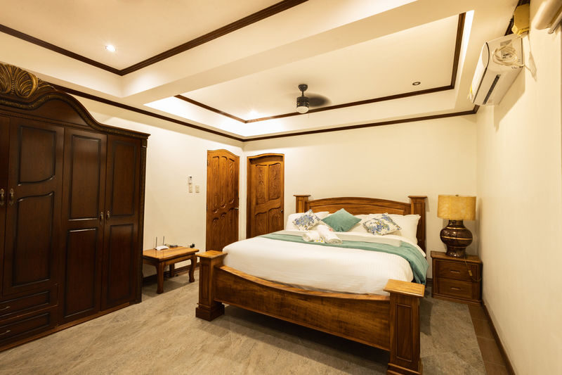 Casa Bella Vacation Home in Zambales - A kitchen and griller make self-catering easier
