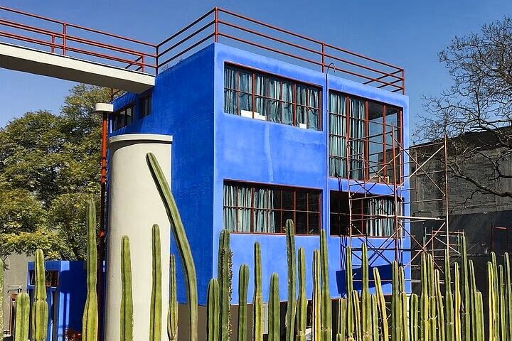 Casa Estudio Frida & Diego Tour at San Angel - What to know before you book