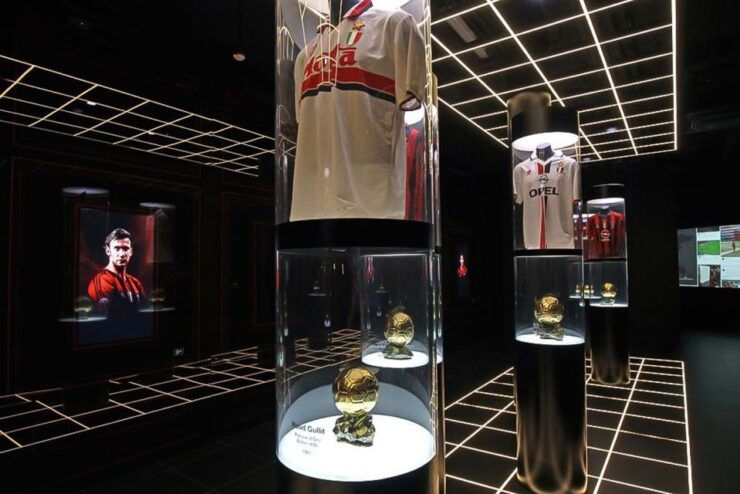 Casa Milan: Museum Entry Ticket - Museum Experience