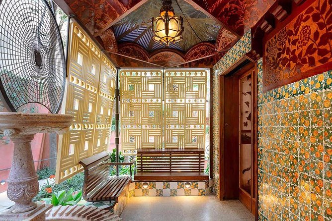 Casa Vicens & Park Güell Tour Official Licensed Guide - Cancellation Policy