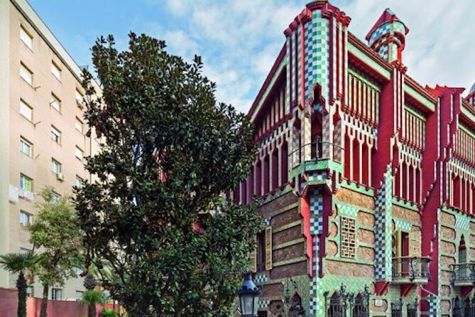 Casa Vicens & Park Güell Tour Official Licensed Guide - Park Güell Skip the Line Tickets