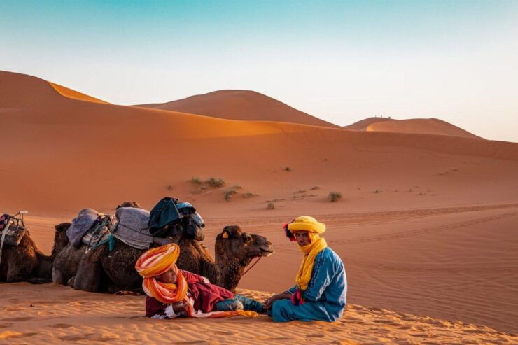 Casablanca: 6 Days Tour Blue City, Fes, Desert & Marrakech - Tour Overview