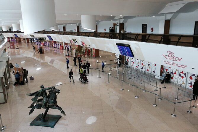 Casablanca Airport (CMN) To Marrakech Private Transfer  - Atlantic Coast - Background