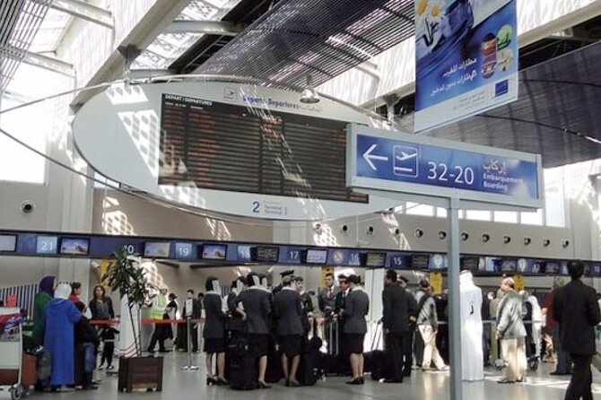 Casablanca Airport (CMN) To Marrakech Private Transfer  - Atlantic Coast - Directions